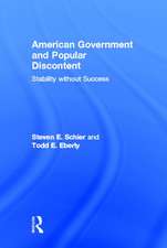 American Government and Popular Discontent: Stability without Success