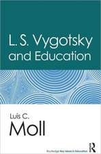 L.S. Vygotsky and Education