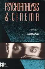 Psychoanalysis and Cinema