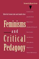 Feminisms and Critical Pedagogy