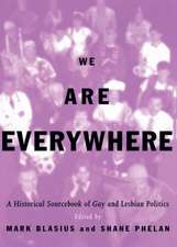 We Are Everywhere: A Historical Sourcebook of Gay and Lesbian Politics