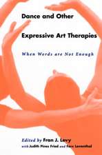 Dance and Other Expressive Art Therapies