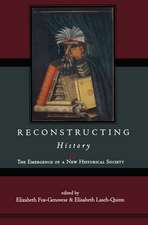 Reconstructing History