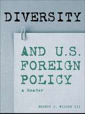 Diversity and U.S. Foreign Policy: A Reader