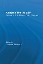 The State as Child Protector: Children and the Law