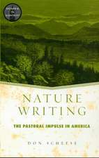 Nature Writing