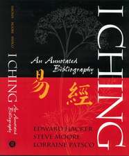 I Ching: An Annotated Bibliography