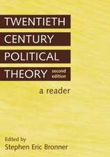 Twentieth Century Political Theory: A Reader