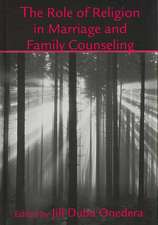 The Role of Religion in Marriage and Family Counseling