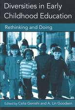 Diversities in Early Childhood Education: Rethinking and Doing