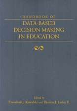 Handbook of Data-Based Decision Making in Education