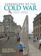 Chronology of the Cold War: 1917–1992