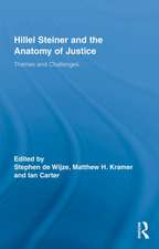 Hillel Steiner and the Anatomy of Justice: Themes and Challenges