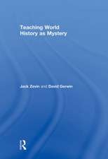 Teaching World History as Mystery