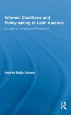 Informal Coalitions and Policymaking in Latin America: Ecuador in Comparative Perspective