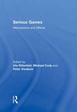 Serious Games: Mechanisms and Effects