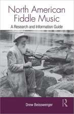 North American Fiddle Music: A Research and Information Guide