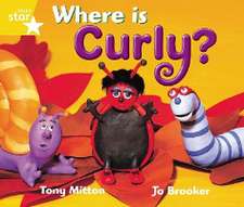 Rigby Star Guided 1 Yellow LEvel: Where is Curly? Pupil Book (single)