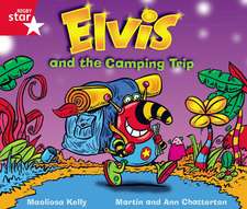 Rigby Star Guided Phonic Opportunity Readers Red: Elvis And The Camping Trip