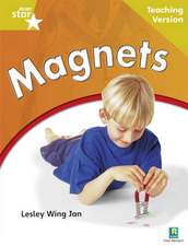 Rigby Star Non-fiction: Guided Reading Gold Level: Magnets T