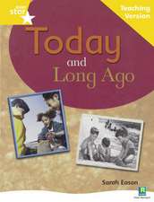 Rigby Star Non-fiction Guided Reading Yellow Level: Long Ago