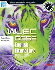 WJEC GCSE English Literature Student Book