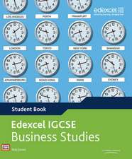 Edexcel International GCSE Business Studies Student Book with ActiveBook CD