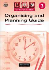 New Heinemann Maths Yr3, Organising and Planning Guide