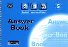 Scottish Heinemann Maths Year 5 Answer Book