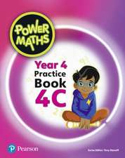 Power Maths Year 4 Pupil Practice Book 4C