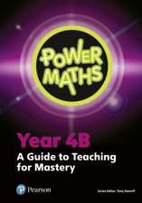 Power Maths Year 4 Teacher Guide 4B