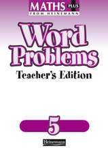 Maths Plus Word Problems 5: Teacher's Book