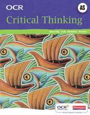 OCR a Level Critical Thinking Student Book (As)