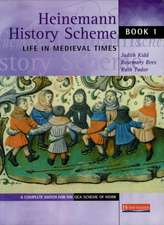 Heinemann History Scheme Book 1: Life in Medieval Times