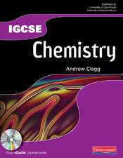 Heinemann Igcse Chemistry Student Book with Exam Café CD