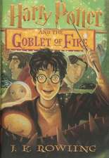 Harry Potter and the Goblet of Fire, Book 4