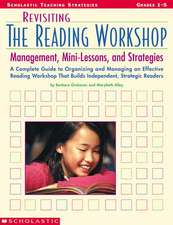 Revisiting the Reading Workshop