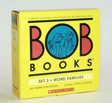 Bob Books Set 3: Word Families