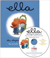 Ella the Elegant Elephant Read Along [With Audio CD]