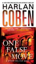 Coben, H: One False Move