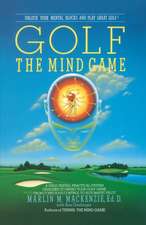 Golf: The Mind Game