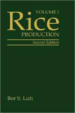 Rice, Volume 1: Production