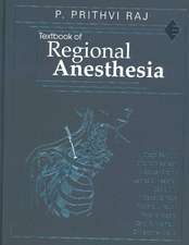 Textbook of Regional Anesthesia