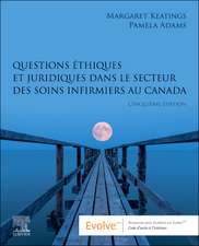 Questions éthiques et juridiques dans le secteur des soins infirmiers au Canada