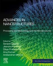 Advances in Nanostructures: Processing and Methodology to Grow Nanostructures