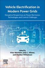 Vehicle Electrification in Modern Power Grids: Disruptive Perspectives on Power Electronics Technologies and Control Challenges