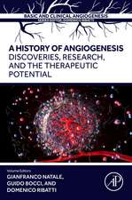 A History of Angiogenesis: Discoveries, Research and the Therapeutic Potential