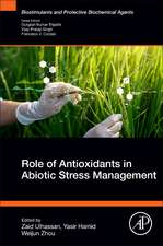 Role of Antioxidants in Abiotic Stress Management