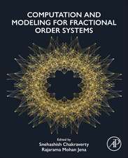 Computation and Modeling for Fractional Order Systems