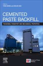 Cemented Paste Backfill: Thickening, Transport and Mechanical Properties